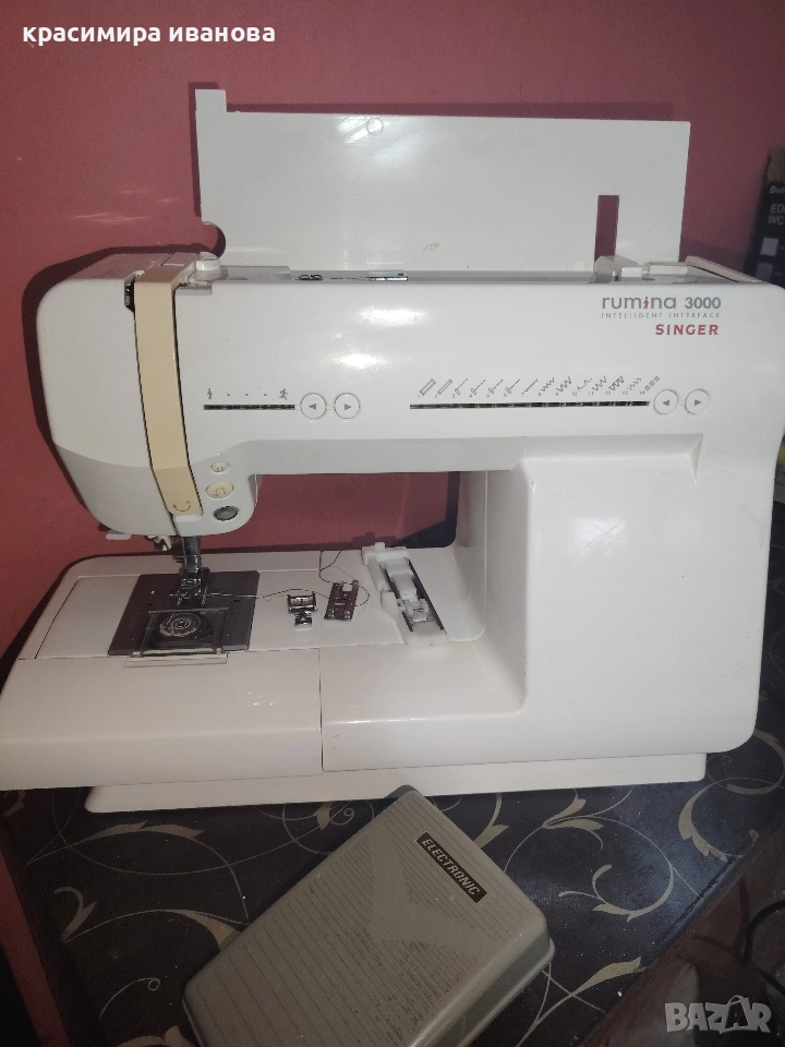 шевна машина Singer , снимка 1