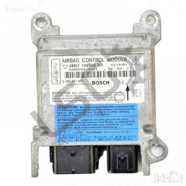 AIRBAG модул Ford Focus C-MAX(2003-2007) ID:87638, снимка 1