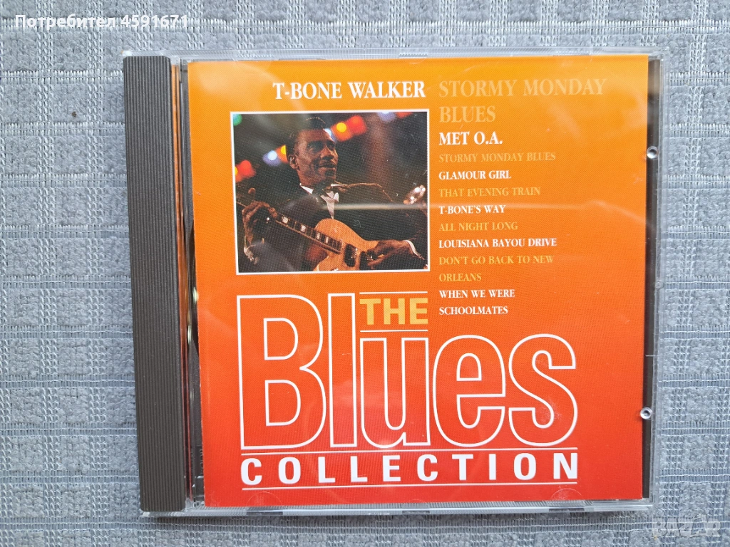 T-Bone Walker – Stormy Monday Blues, снимка 1