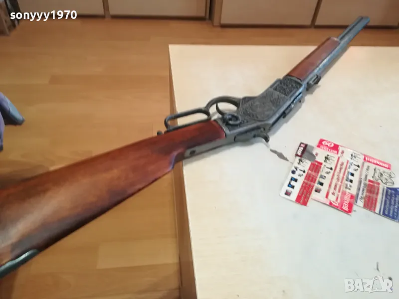 АНТИКА-99СМ-СТАРА ПУШКА ЗА КОЛЕКЦИЯ 3103251824, снимка 1