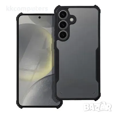 Калъф силикон Anti-Drop / Черна рамка / за Samsung A16 Баркод : 3131602, снимка 1
