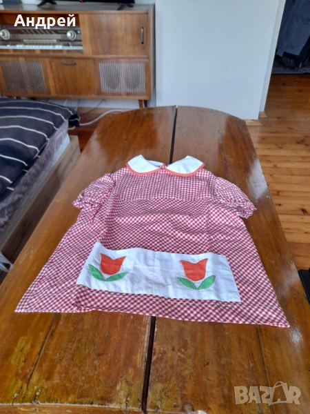 Стара детска престилка #15, снимка 1