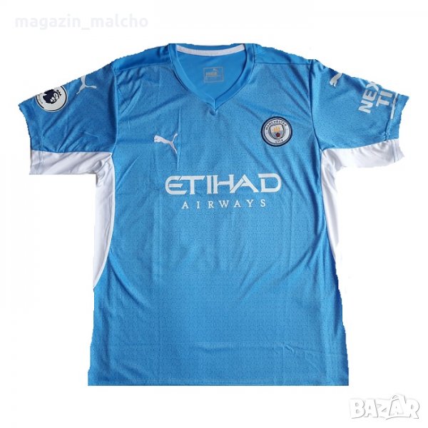 Мъжка Футболна Тениска – PUMA FC MANCHESTER CITY GREALISH 10; размери: S, M, L, XL и 2XL, снимка 1