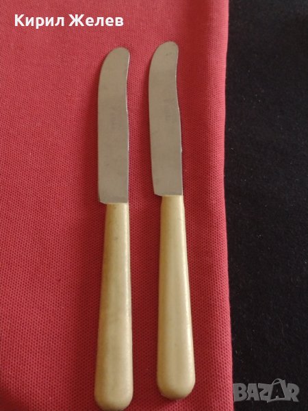 Два стари ножа от соца перфектно състояние за КОЛЕКЦИЯ ДЕКОРАЦИЯ БИТОВ КЪТ 42801, снимка 1