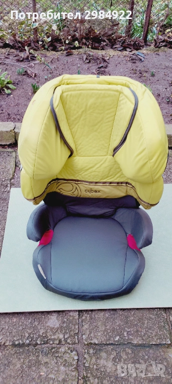 Столчета за кола CYBEX Solution ISO FIX, снимка 1