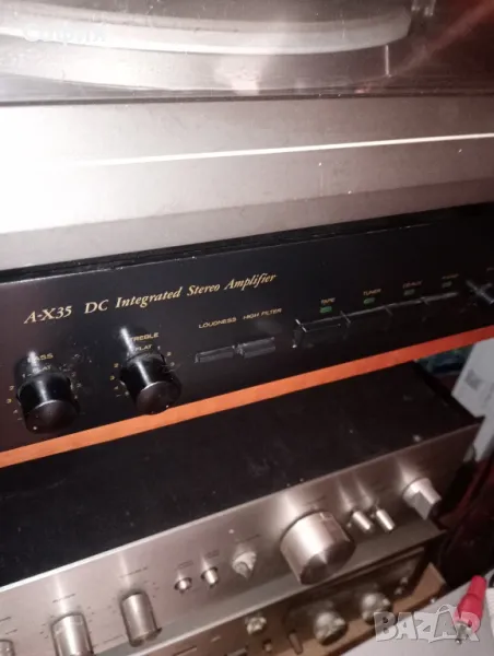 Усилвател ТЕАС АХ 35 DS. 100лв 2по 50в, снимка 1
