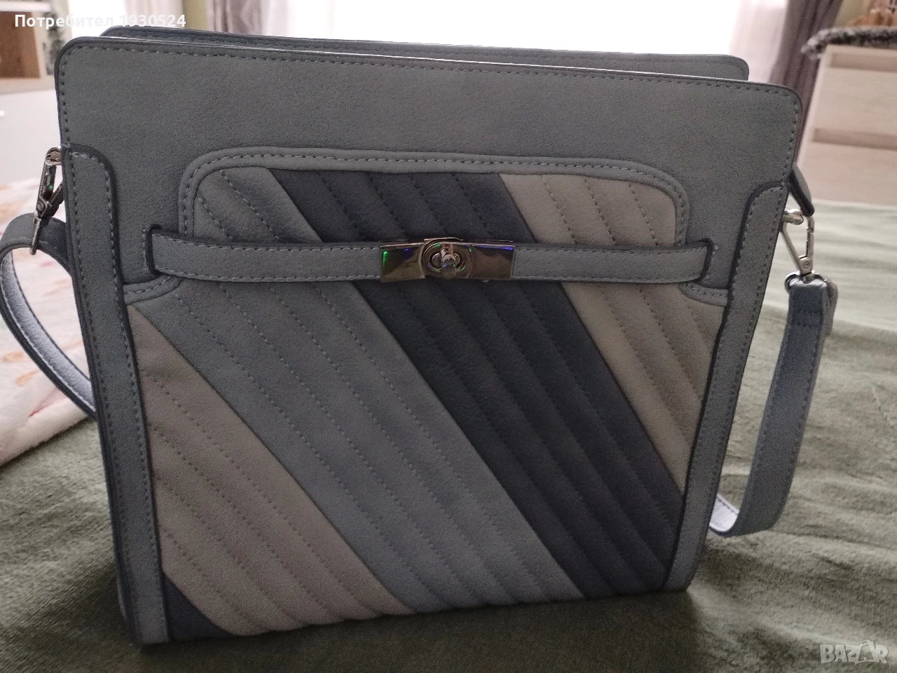 Стилна дамска чанта, снимка 1