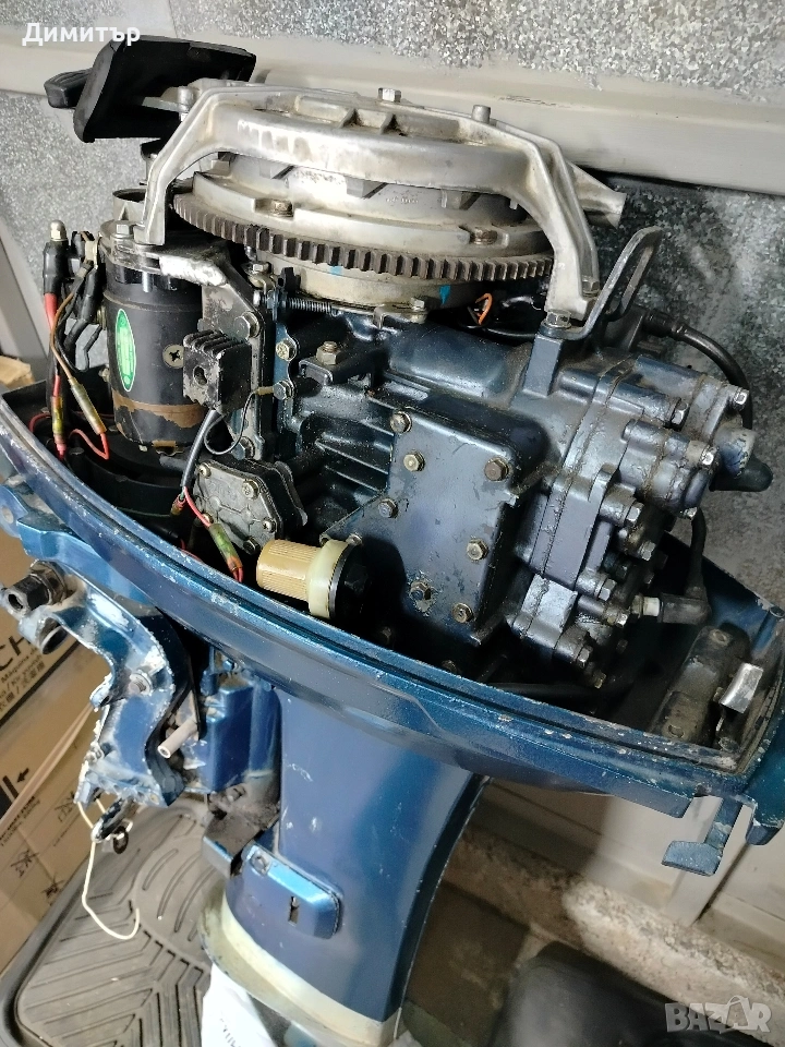 YAMAHA 40кс 2Т дълъг бутуш , снимка 1