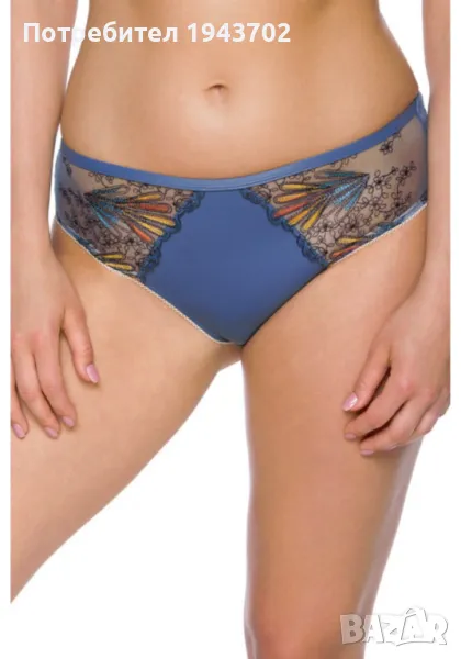 Бикини в син цвят 2267-68, снимка 1
