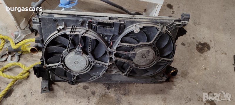 Перка охлаждане 13196481 Fiat Croma 1.9 JTD - 120лв, снимка 1