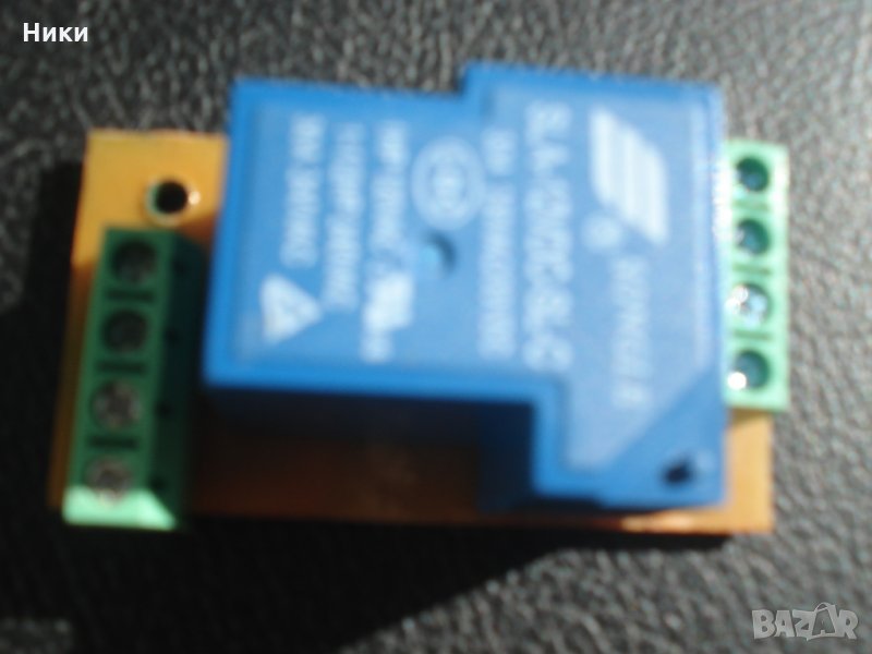 6PIN силово реле SLA-12VDC-SL-C, 12 V, 30А, снимка 1