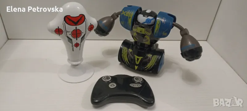 Боен робот с боксова круша и дистанционно управление , снимка 1