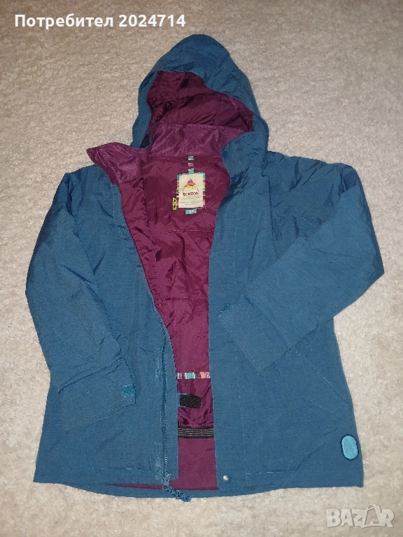 Детско дамско ски сноуборд яке Burton XL, снимка 1