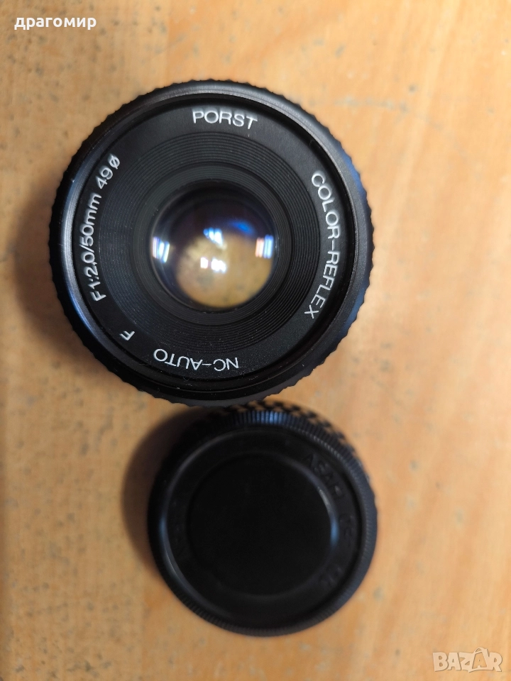 PORST COLOR -REFLEX NC-AUTO F F1:2,0/50mm, снимка 1