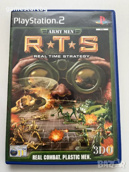 Army Men: RTS Real Time Strategy за PS2 , снимка 1