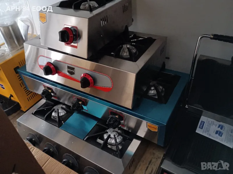 Професионални котлони,скари фритюрници тостери и др., снимка 1