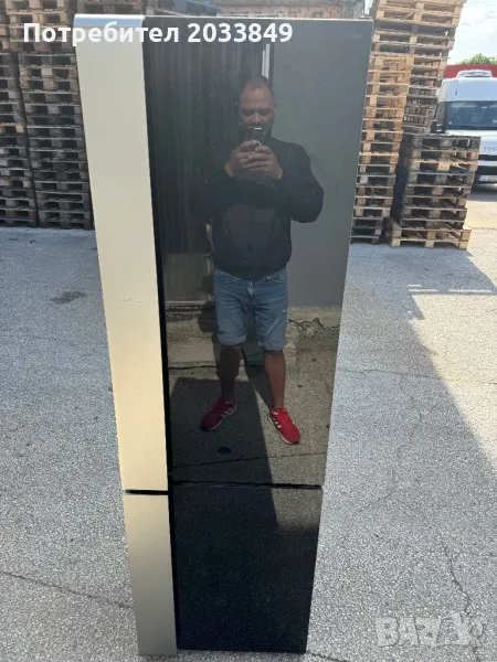 Хладилник с фризер gorenje красив дизайн., снимка 1