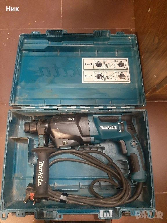 Перфоратор Макита HR2611F, снимка 1