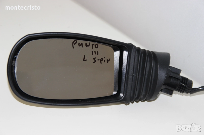 Ляво електрическо огледало Fiat Punto II III (1999-2010г.) 5 пина /  720977080 Фиат Пунто, снимка 1