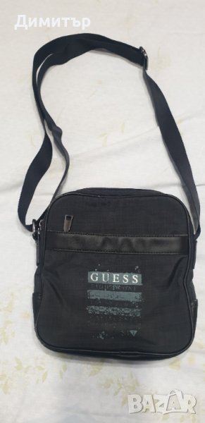 Оригинална мъжка чантичка Guess 22 х 22 см., снимка 1