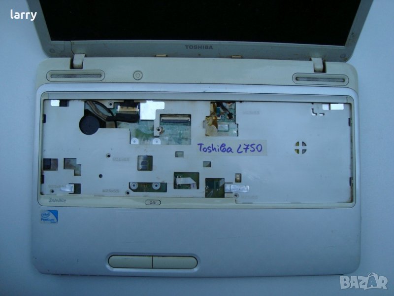 Toshiba Satellite L750-1XT лаптоп на части, снимка 1