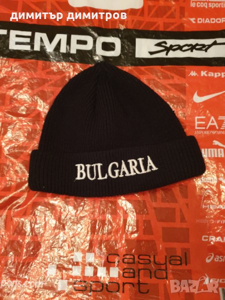 Зимна шапка България Като нова, снимка 1