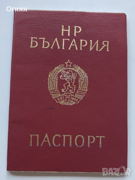 Невалиден задграничен паспорт, снимка 1