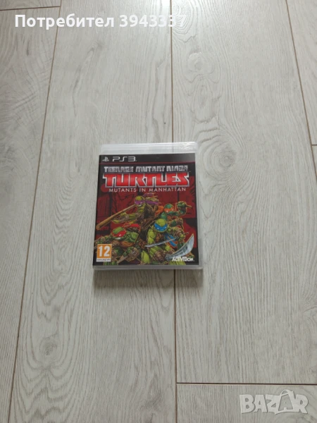 Игра за PlayStation 3, PS3,TMNT, Костенурките нинджа , снимка 1