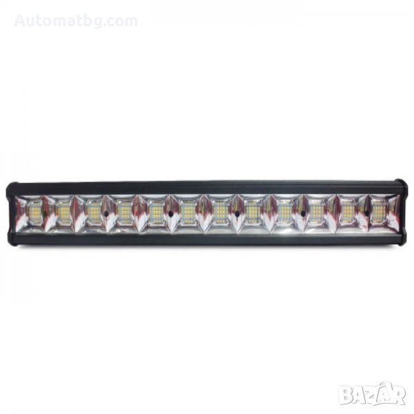 Led Bar Automat, 108 диода, 12 - 24V, 66см, Черен, снимка 1
