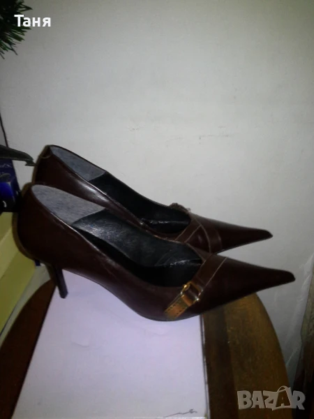 Дамски обувки естествена кожа SILVIA FRANCI, снимка 1