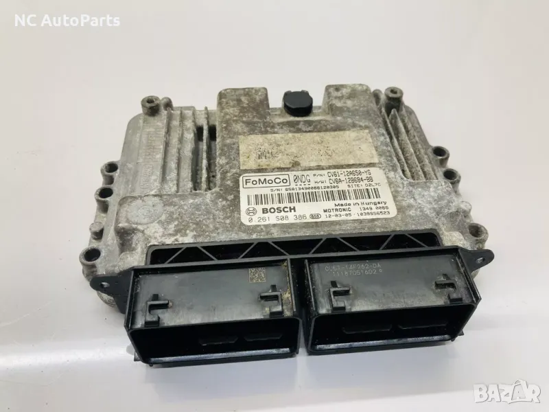 Компютър за двигател ECU за FORD Форд Фокус 1.0 ECOBOOST 0261S08386 BOSCH 2013, снимка 1