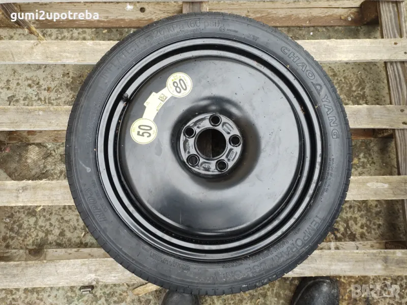 18цола Резервна джанта Патерица 5х108 VOLVO C40 XC40 4J et40 125/70/18, снимка 1
