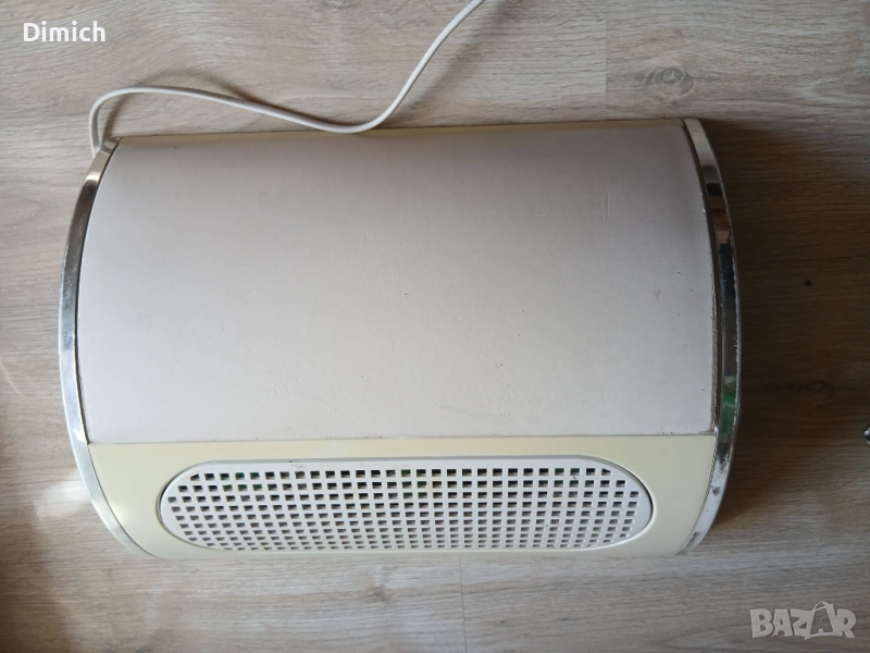 Прахоуловител , работещ със следи от употреба, снимка 1