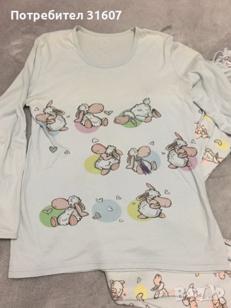 Дамска пижама с дълъг ръкав, снимка 1