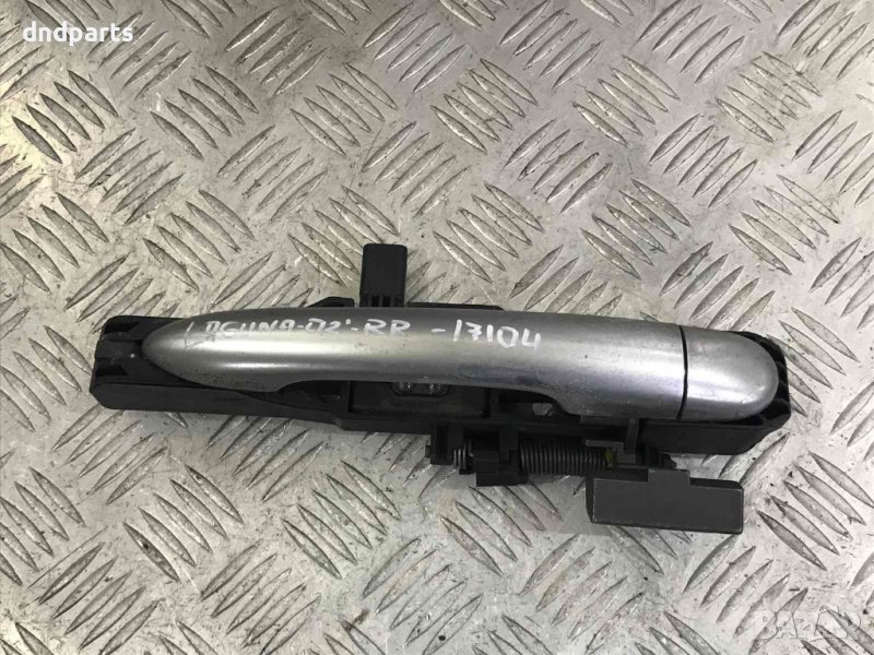 Външна дръжка Renault Laguna,2002г.(задна дясна), снимка 1