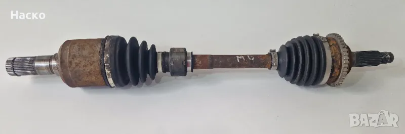 Лява Полуоска Мазда 6 2.0 ДИ Mazda 6 2.0 DI 2002 - 2008, снимка 1