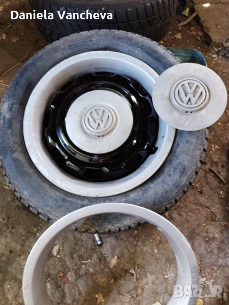 Обръчи и капачки за железни джанти , снимка 1