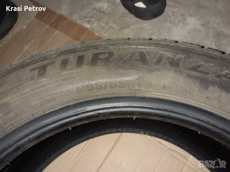 Продавам летни гуми 205/55/16 Bridgestone , снимка 1