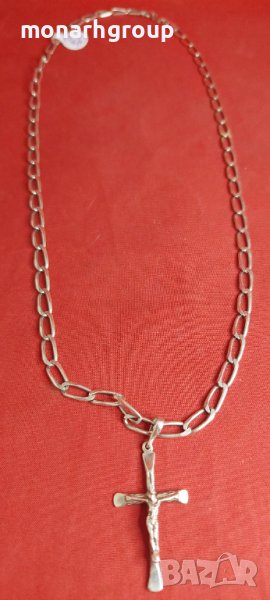 Сребърна верижка , снимка 1