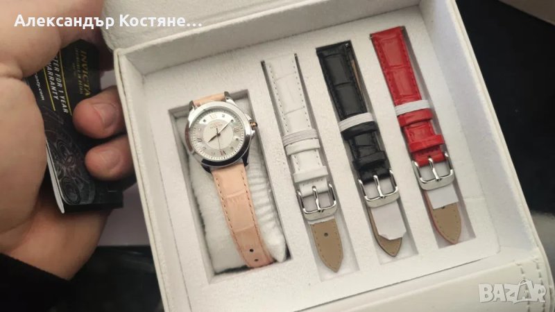 Дамски часовник Invicta Angel колекция уникален, снимка 1
