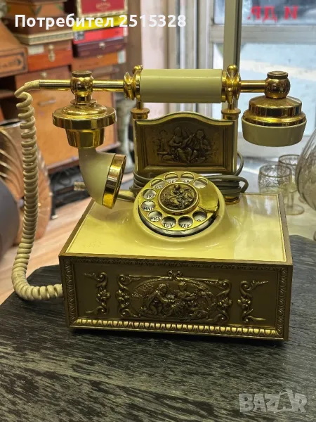 красив стар ретро телефон usa, снимка 1