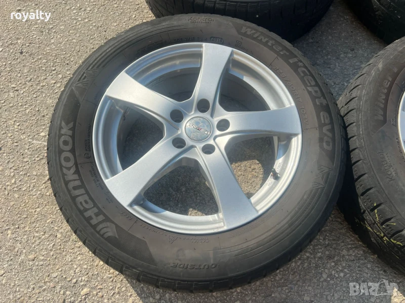 5х114.3 17 Джанти Toyota Kia Hyundai Nissan Honda Renault Dacia 5x114.3, снимка 1