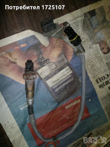 Ламбда сонди Мерцедес ЦЛК W208 Фейслифт , снимка 1