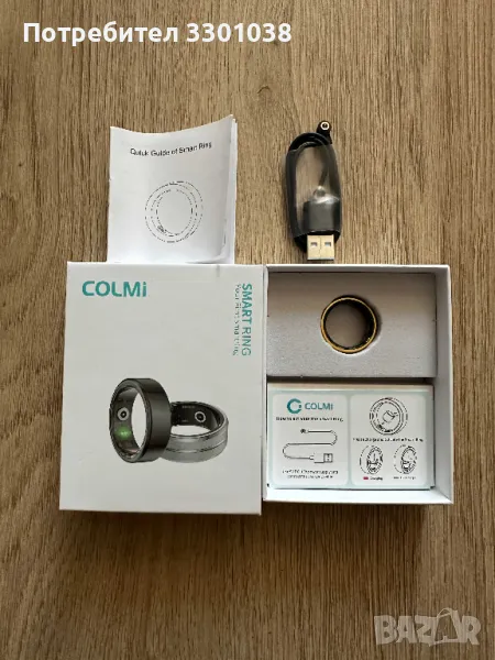 Смарт пръстен Smart Ring Colmi R06, 18.9mm, снимка 1