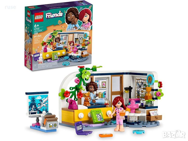 НОВИ! LEGO® Friends 41740 Стаята на Алия, снимка 1