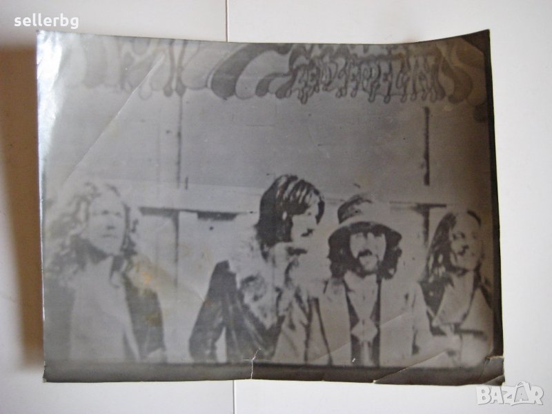 Снимка обложка на Лед Цепелин Led Zeppelin, снимка 1