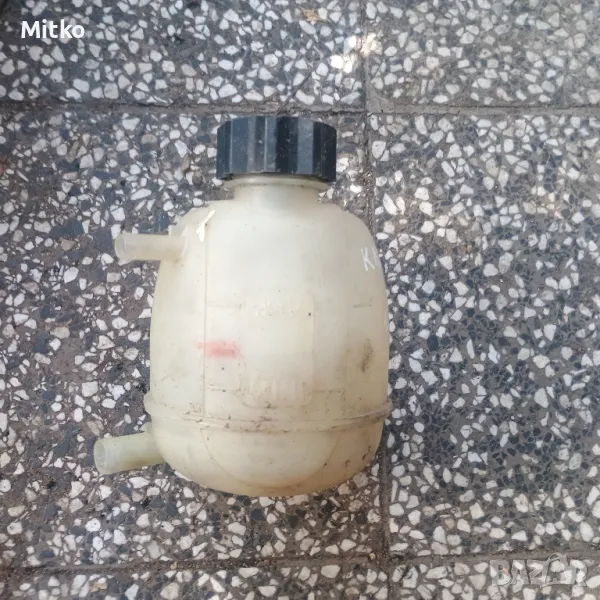 Казанче Антифриз - Разширително С Капачка За Рено Клио 2 1.5ДЦИ 2003г / Renault Clio 2 1.5dci 2003y, снимка 1