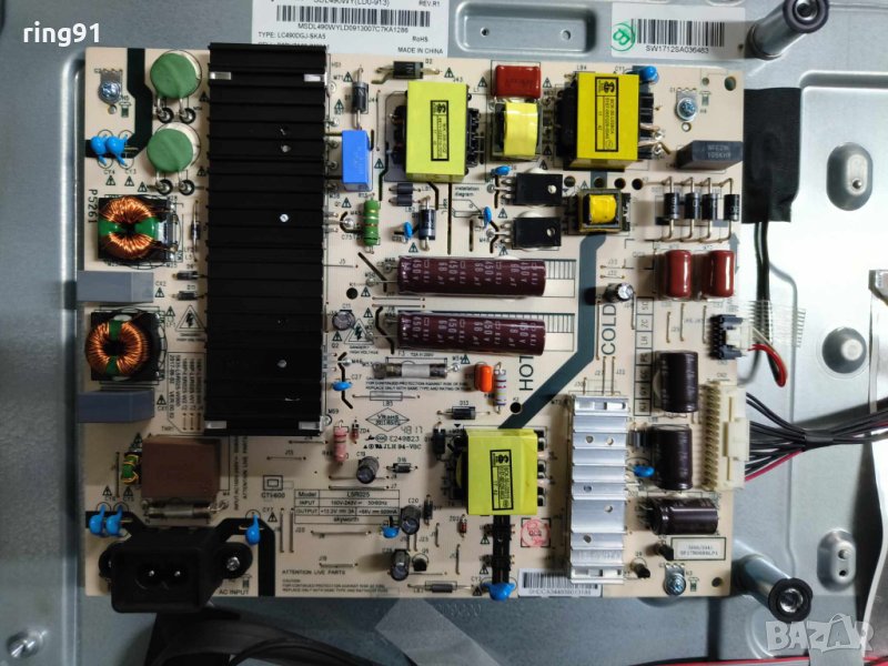 Захранване - L5R025 TV LG 49UJ620V, снимка 1