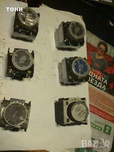 Релета  за време Телмеханик, снимка 1