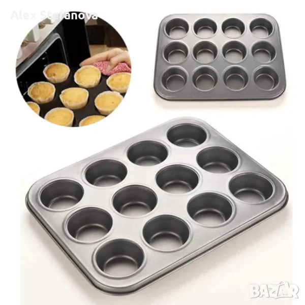 тава за мъфини , снимка 1